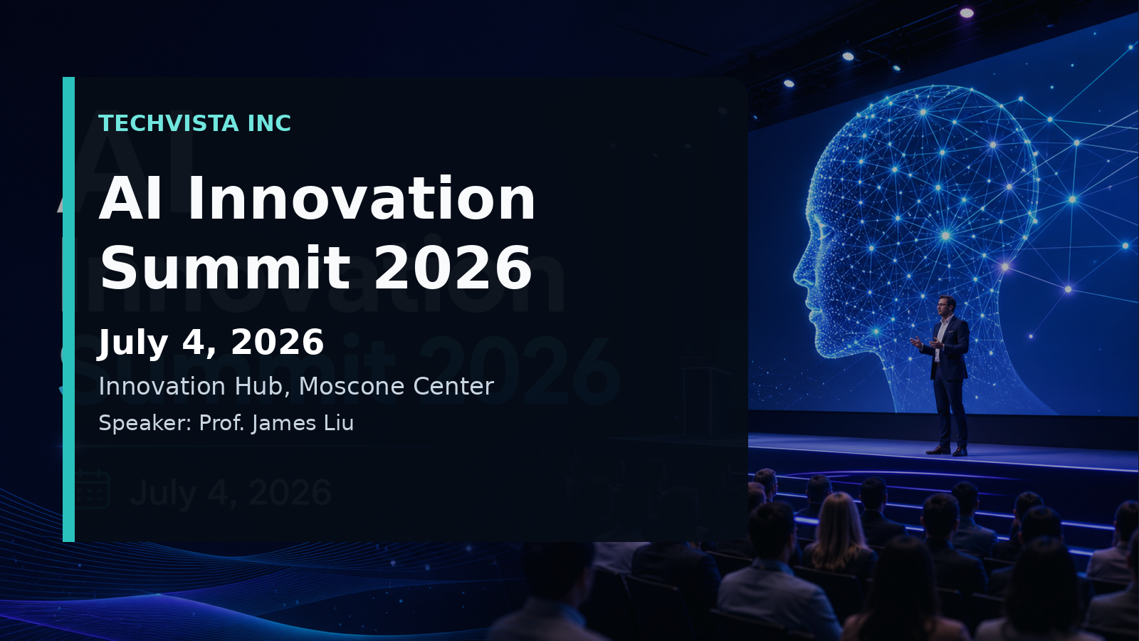 AI Innovation Summit 2026 banner
