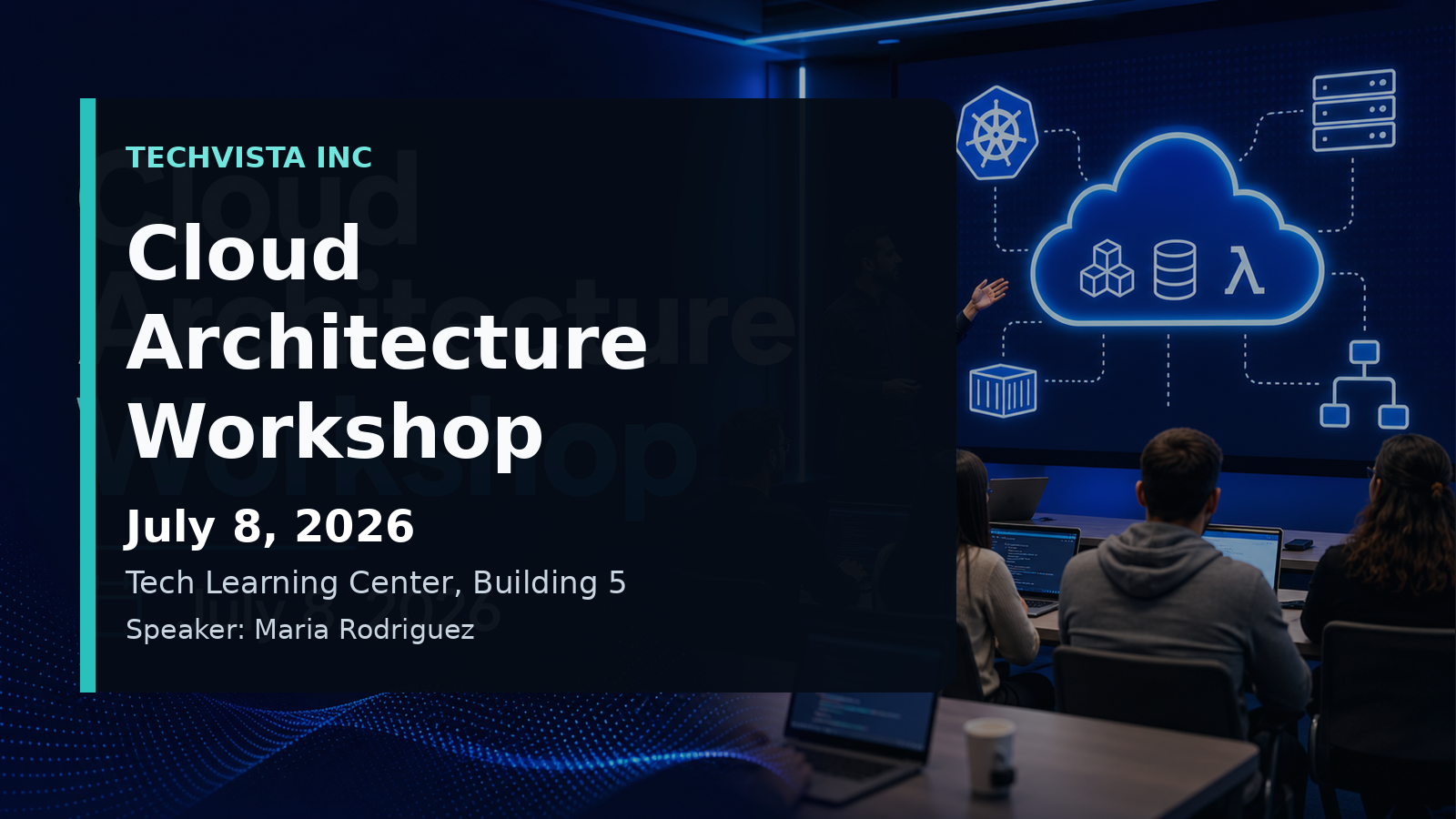 Cloud Architecture Workshop banner