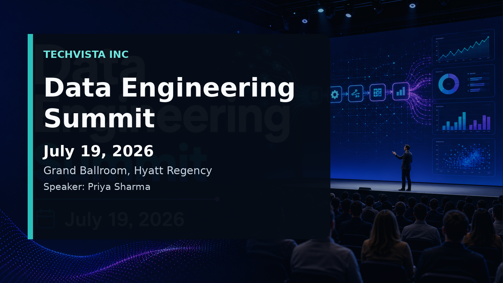 Data Engineering Summit banner