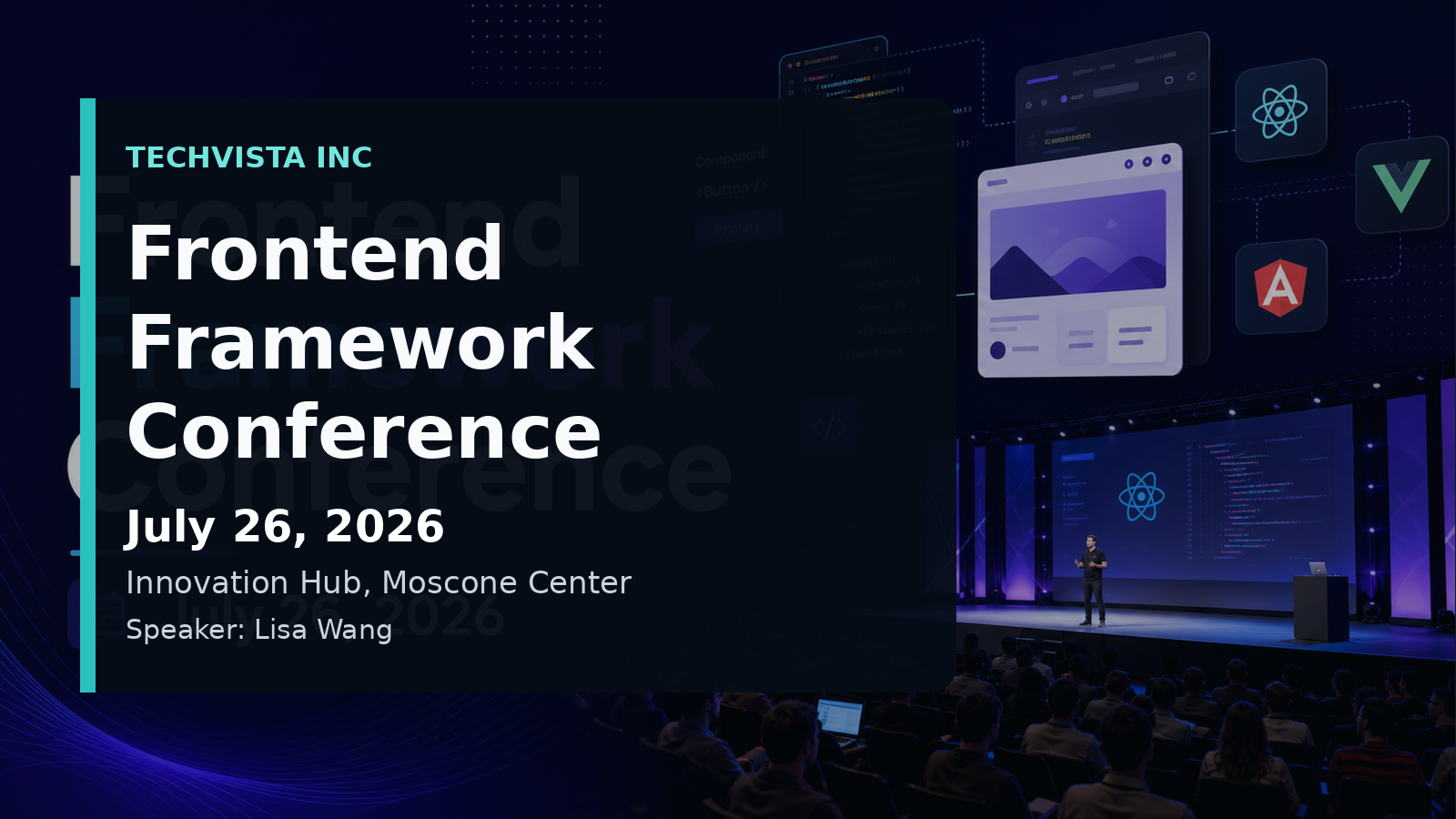 Frontend Framework Conference banner